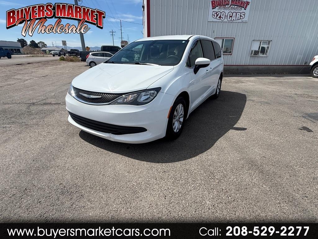 2018 Chrysler Pacifica LX