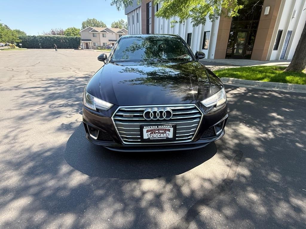 Audi A4 2.0 TFSI Premium quattro 7A 2019