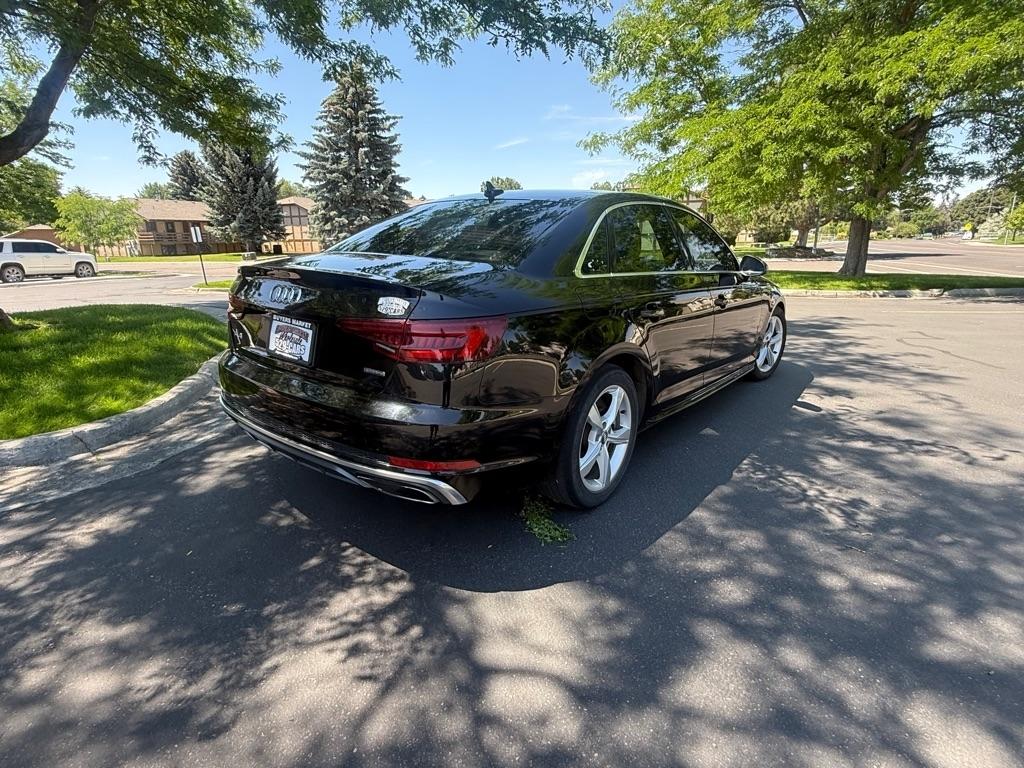 Audi A4 2.0 TFSI Premium quattro 7A 2019