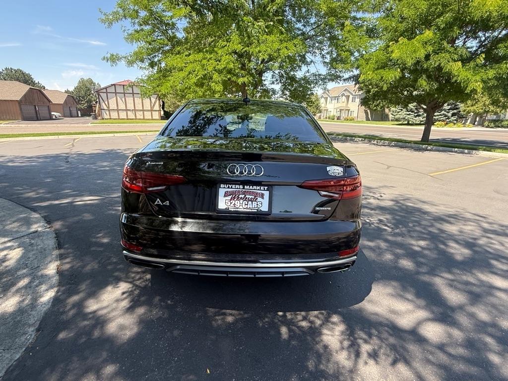 Audi A4 2.0 TFSI Premium quattro 7A 2019