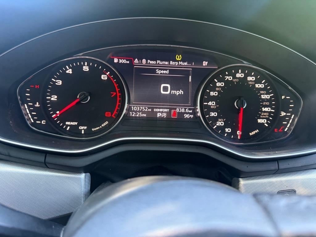 Audi A4 2.0 TFSI Premium quattro 7A 2019