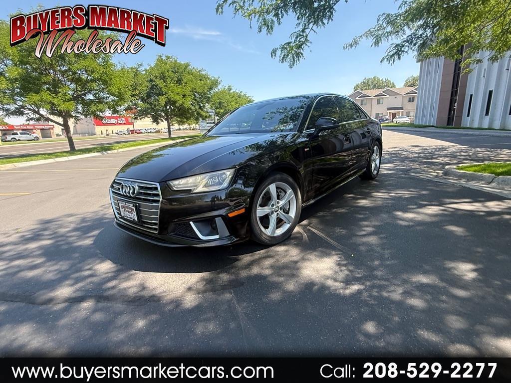 2019 Audi A4 2.0 TFSI Premium quattro 7A