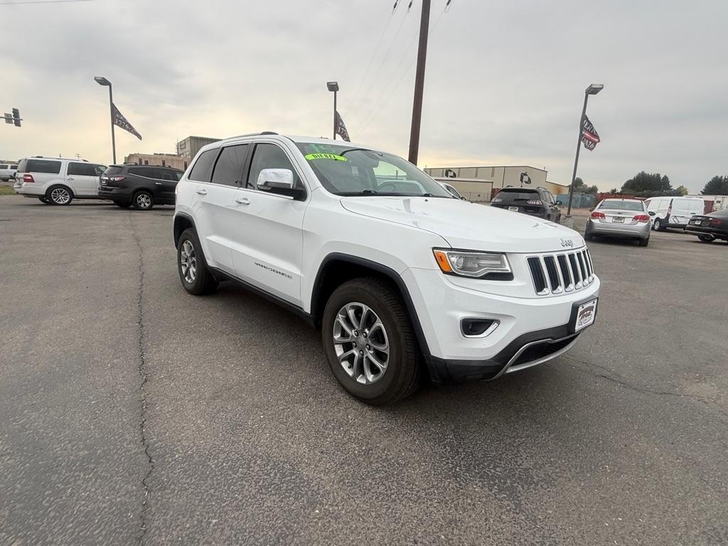 Jeep Grand Cherokee Limited 4WD 2015
