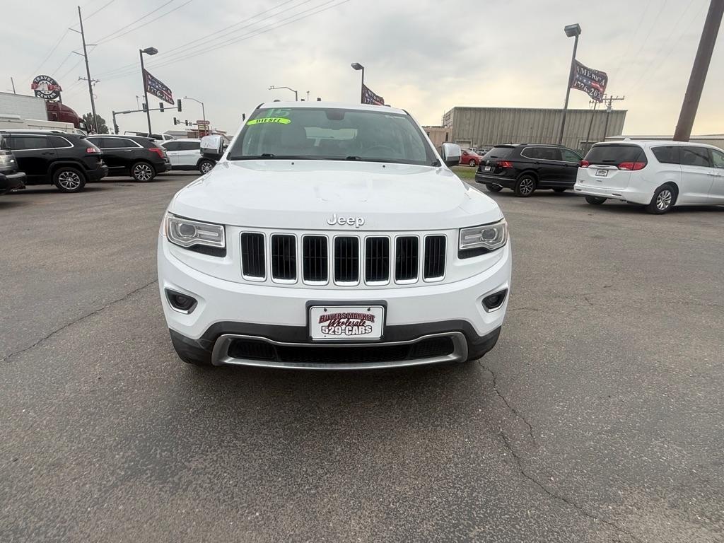 Jeep Grand Cherokee Limited 4WD 2015