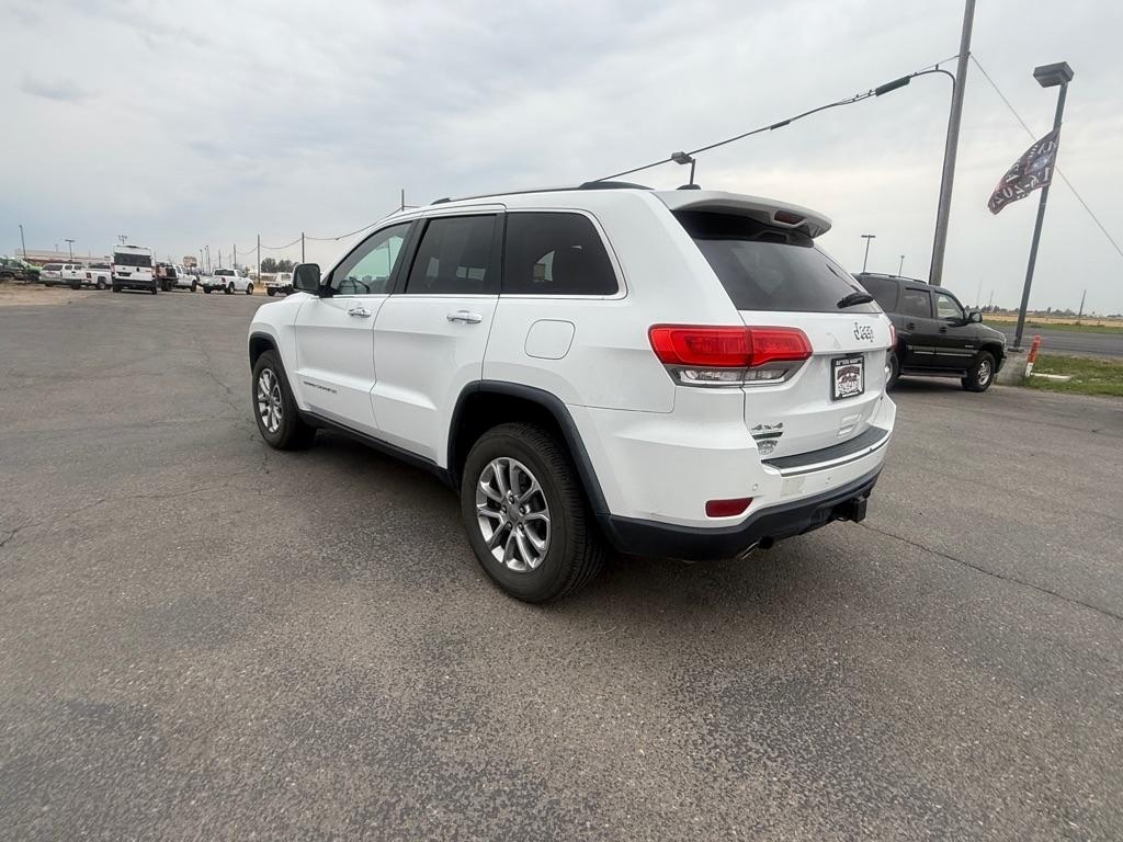 Jeep Grand Cherokee Limited 4WD 2015