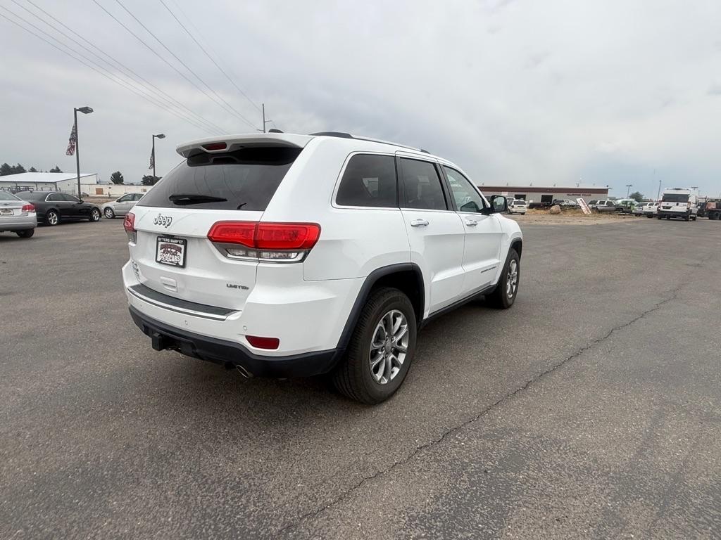 Jeep Grand Cherokee Limited 4WD 2015