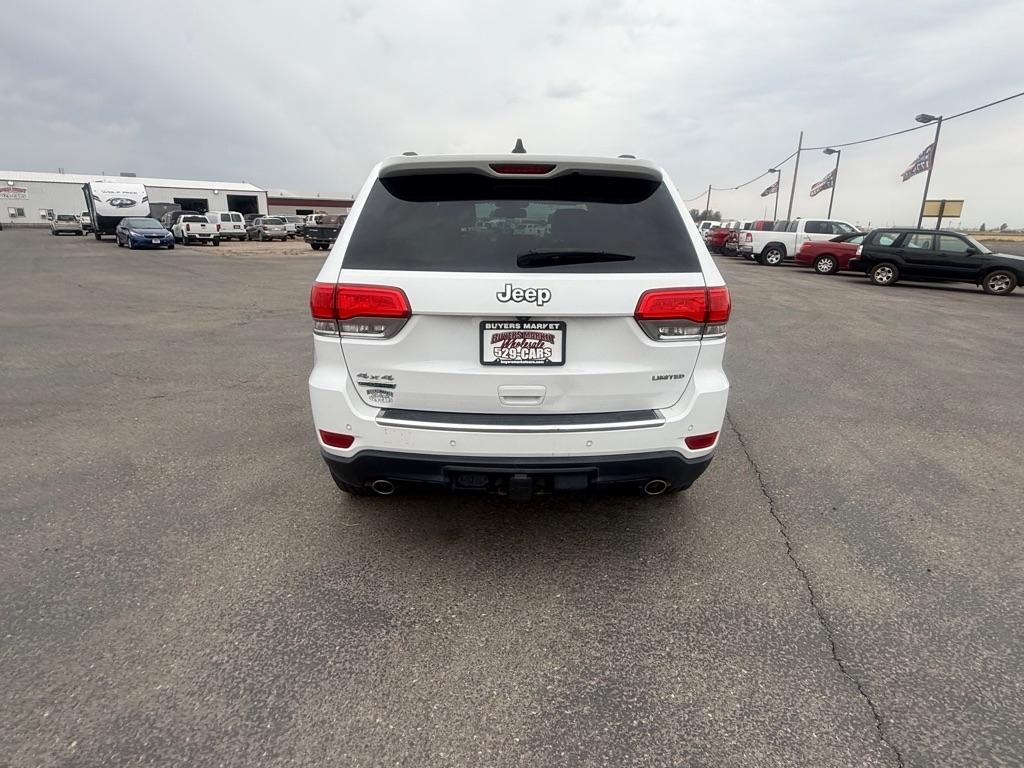 Jeep Grand Cherokee Limited 4WD 2015
