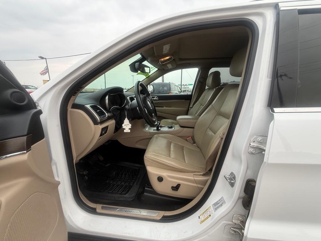 Jeep Grand Cherokee Limited 4WD 2015