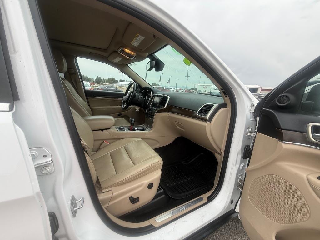 Jeep Grand Cherokee Limited 4WD 2015