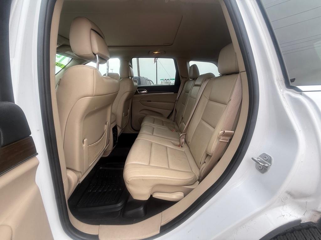 Jeep Grand Cherokee Limited 4WD 2015