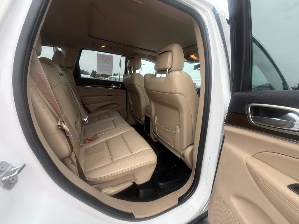 Jeep Grand Cherokee Limited 4WD 2015