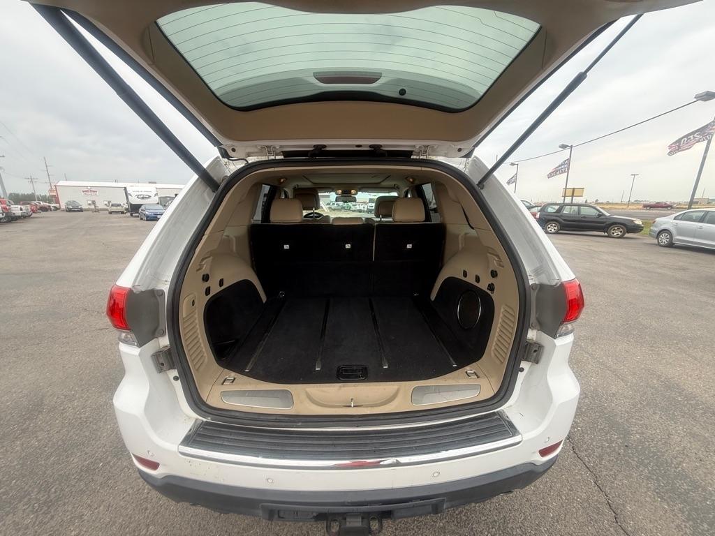 Jeep Grand Cherokee Limited 4WD 2015