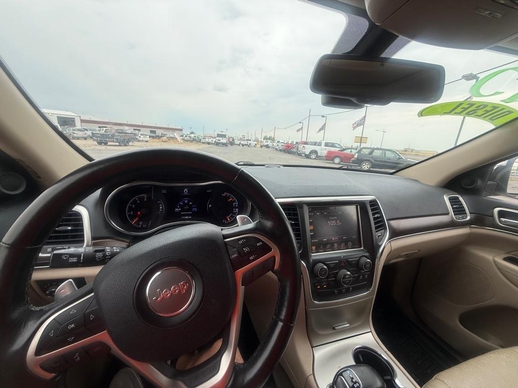 Jeep Grand Cherokee Limited 4WD 2015