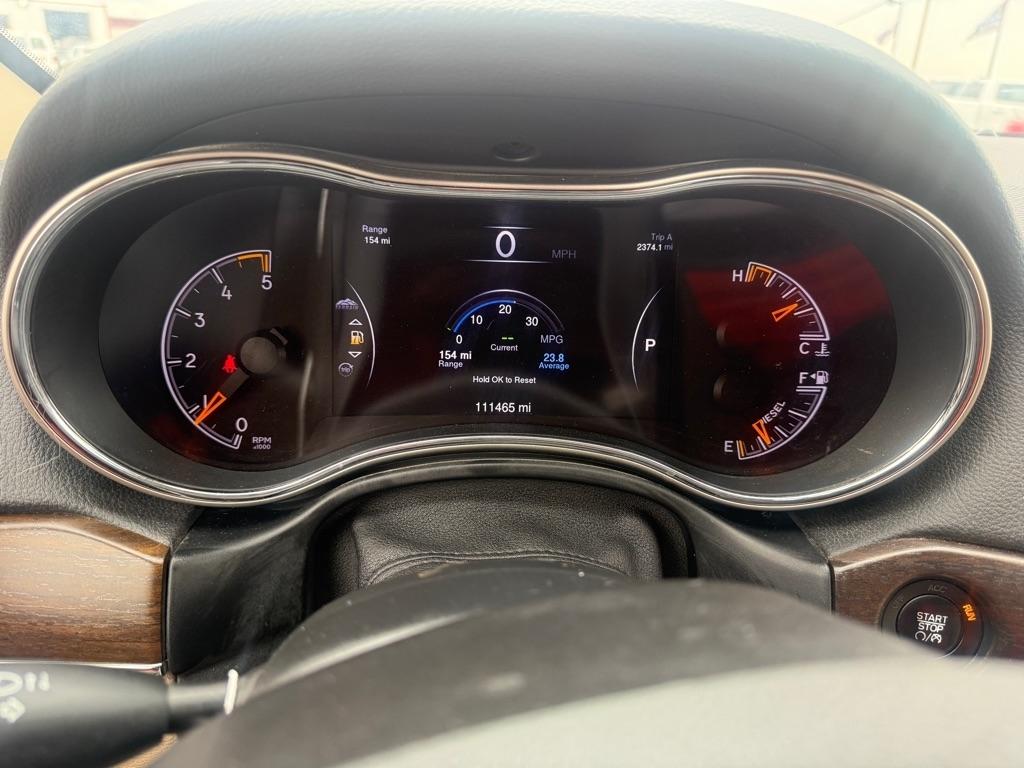 Jeep Grand Cherokee Limited 4WD 2015