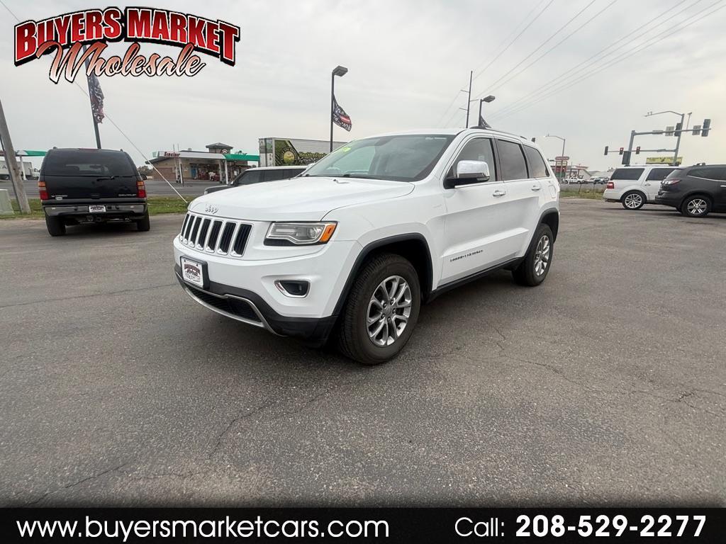 Jeep Grand Cherokee Limited 4WD 2015