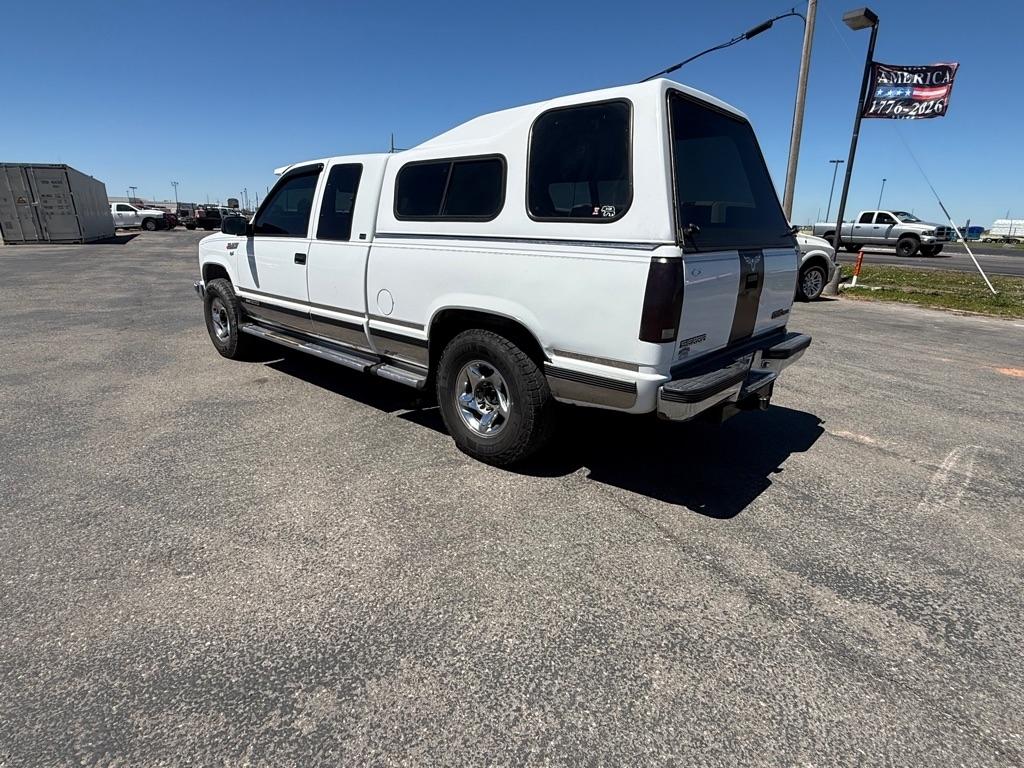GMC Sierra C/K 1500 Club Coupe 6.5-ft. Bed 4WD 1995