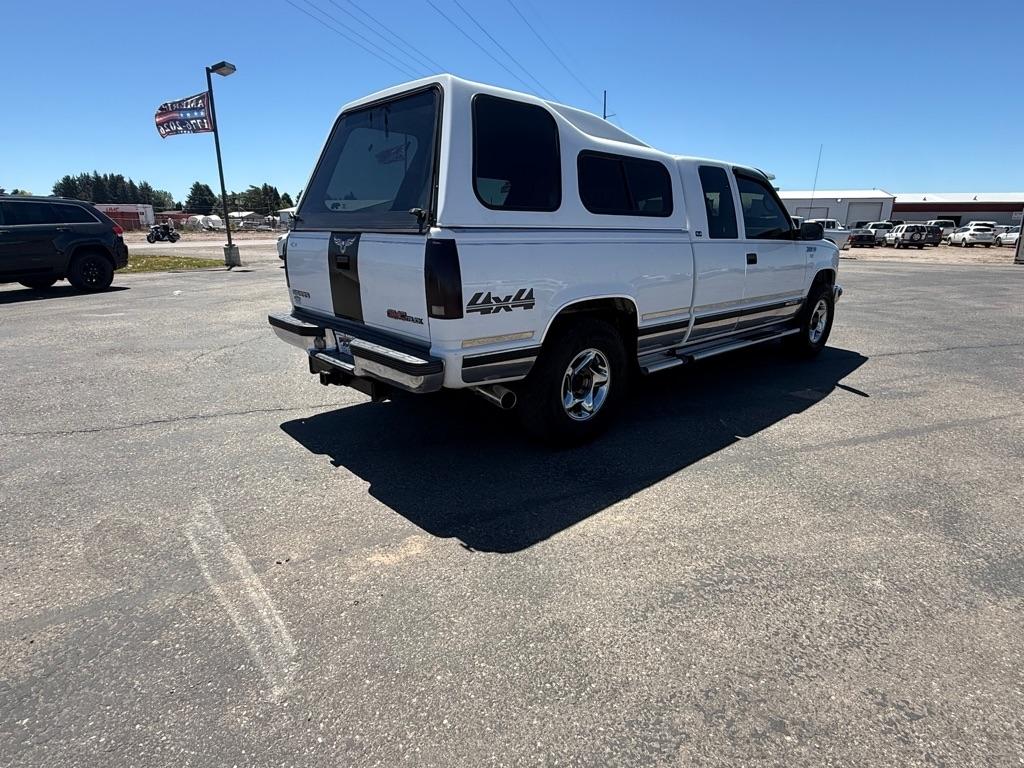 GMC Sierra C/K 1500 Club Coupe 6.5-ft. Bed 4WD 1995