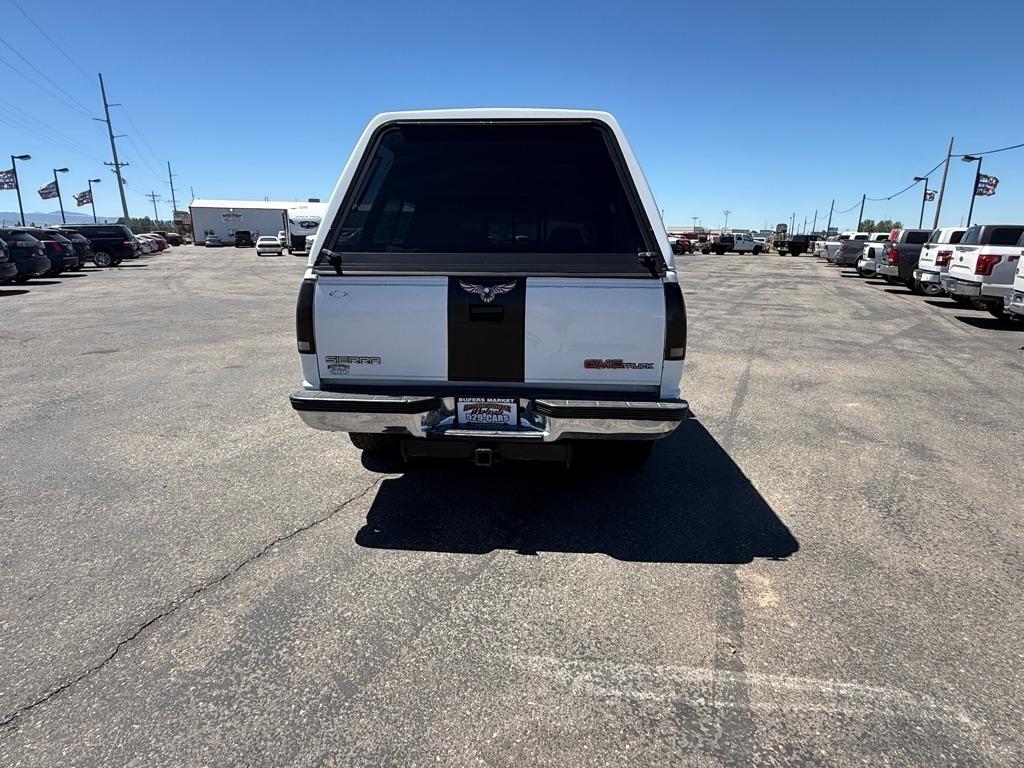 GMC Sierra C/K 1500 Club Coupe 6.5-ft. Bed 4WD 1995