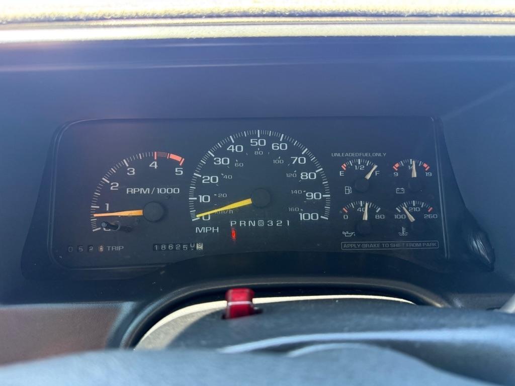 GMC Sierra C/K 1500 Club Coupe 6.5-ft. Bed 4WD 1995