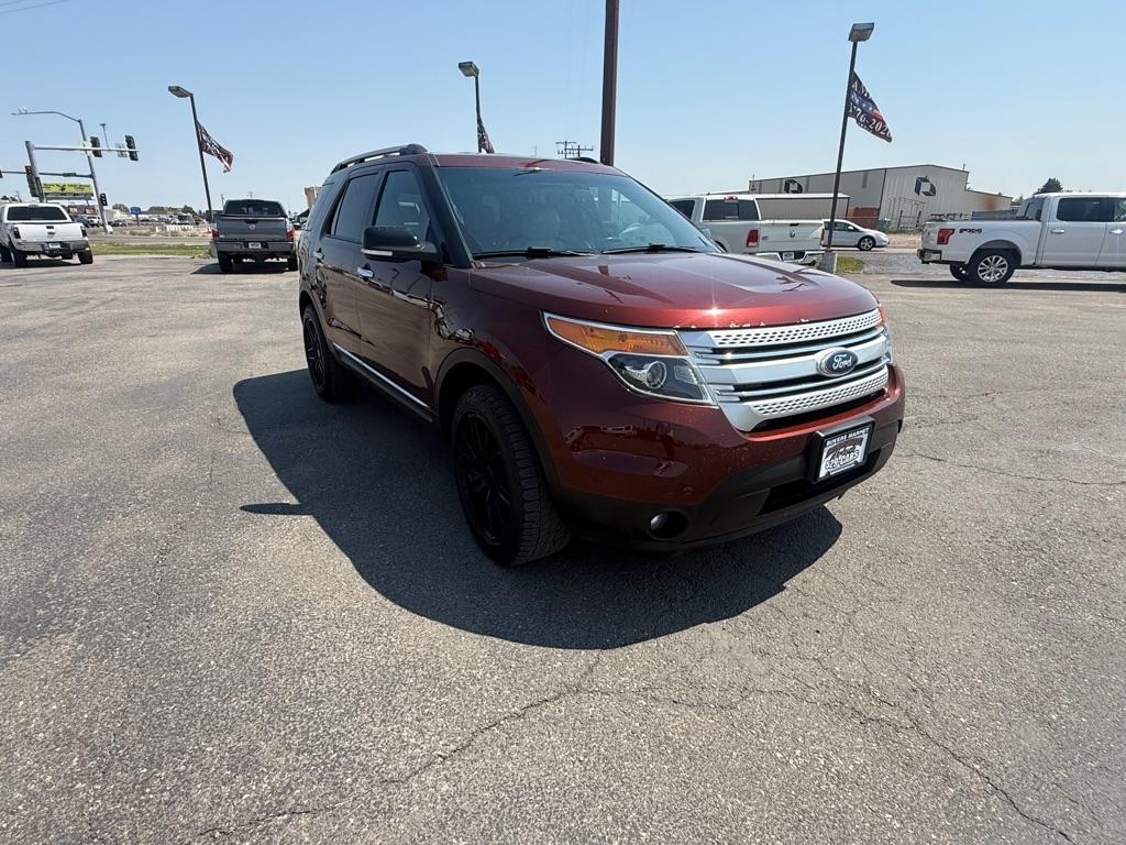 Ford Explorer XLT 4WD 2015
