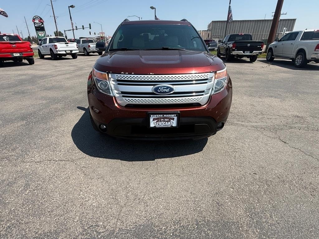 Ford Explorer XLT 4WD 2015