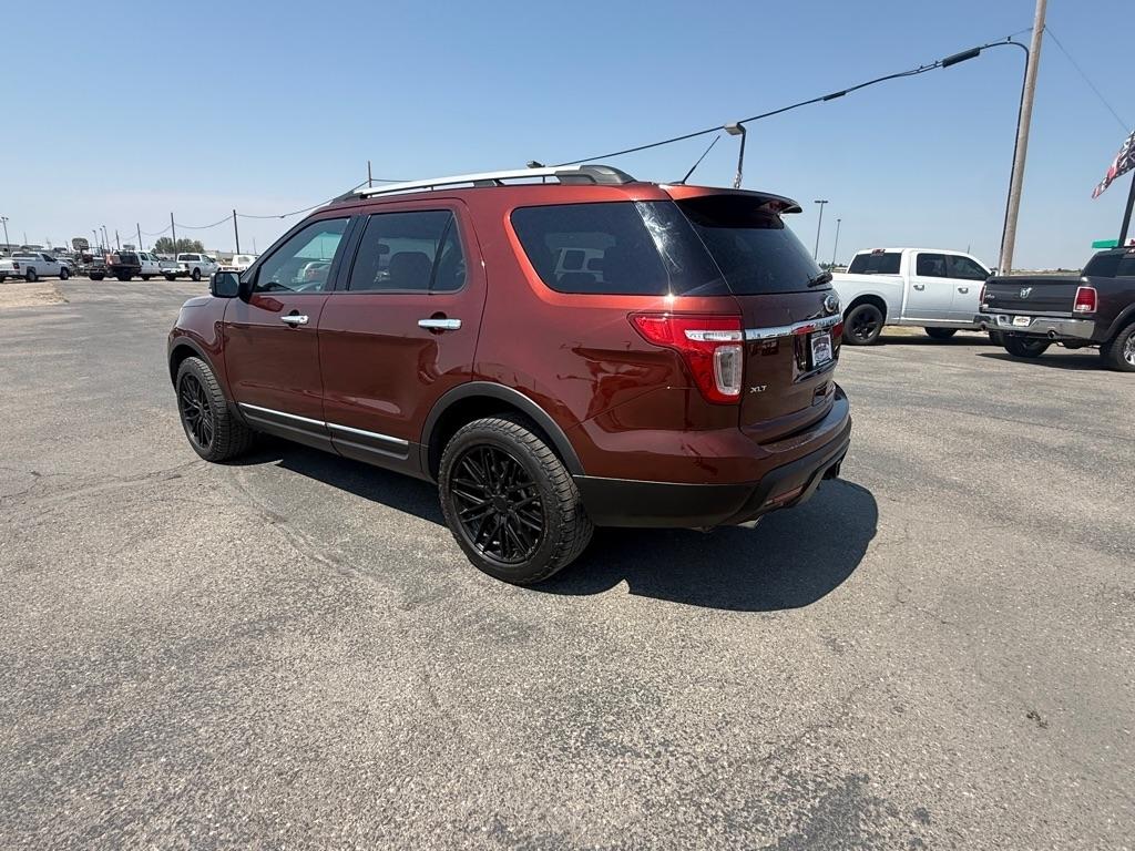 Ford Explorer XLT 4WD 2015
