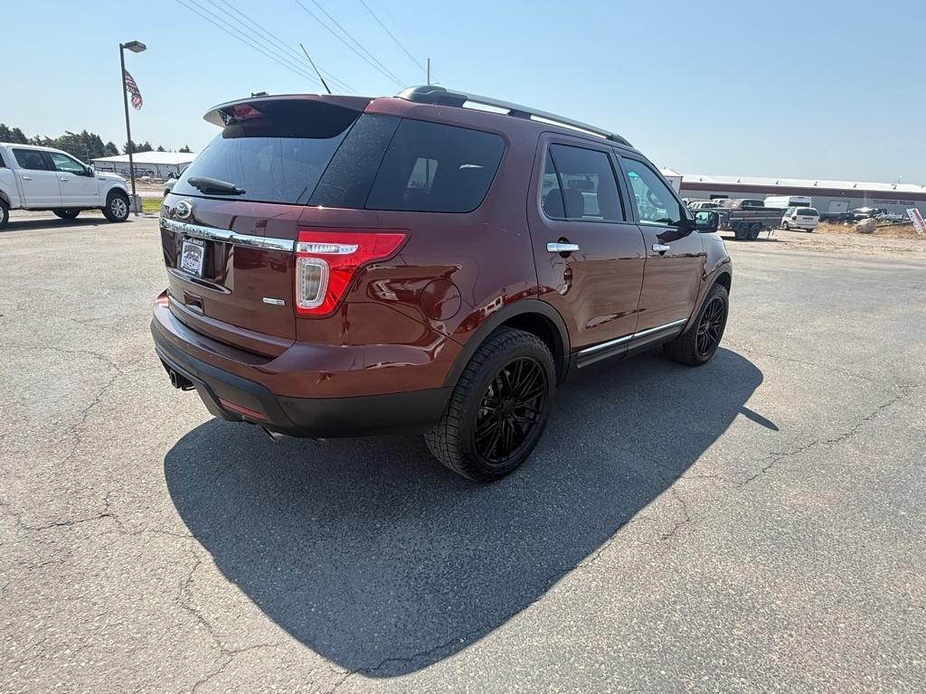 Ford Explorer XLT 4WD 2015