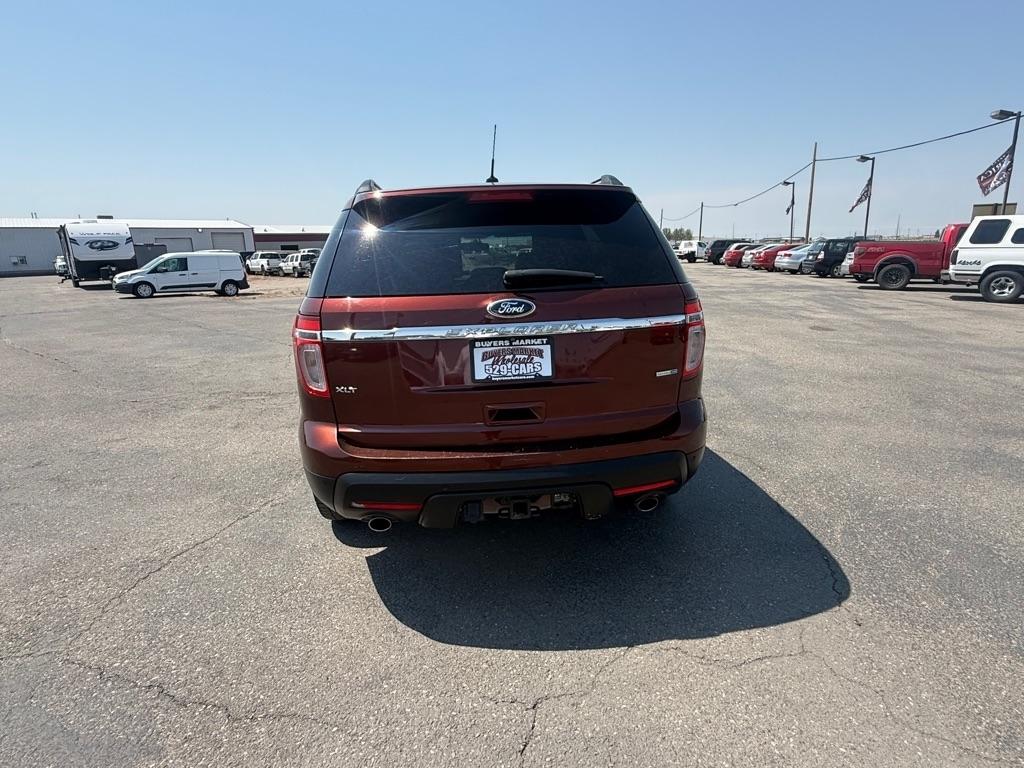 Ford Explorer XLT 4WD 2015