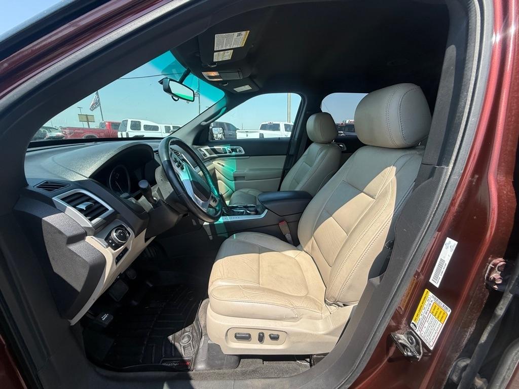 Ford Explorer XLT 4WD 2015
