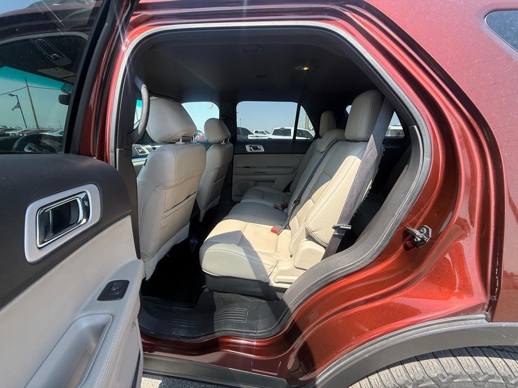 Ford Explorer XLT 4WD 2015