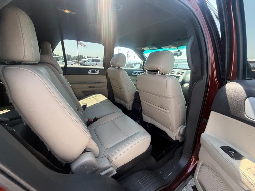 Ford Explorer XLT 4WD 2015