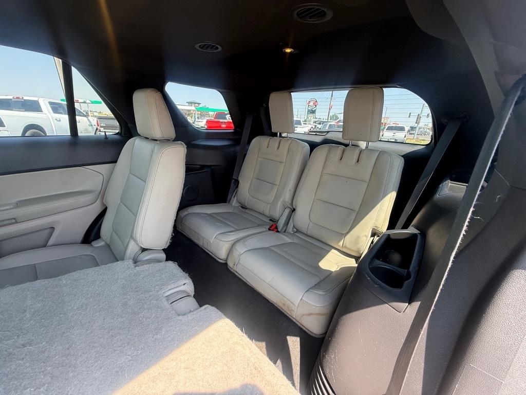 Ford Explorer XLT 4WD 2015