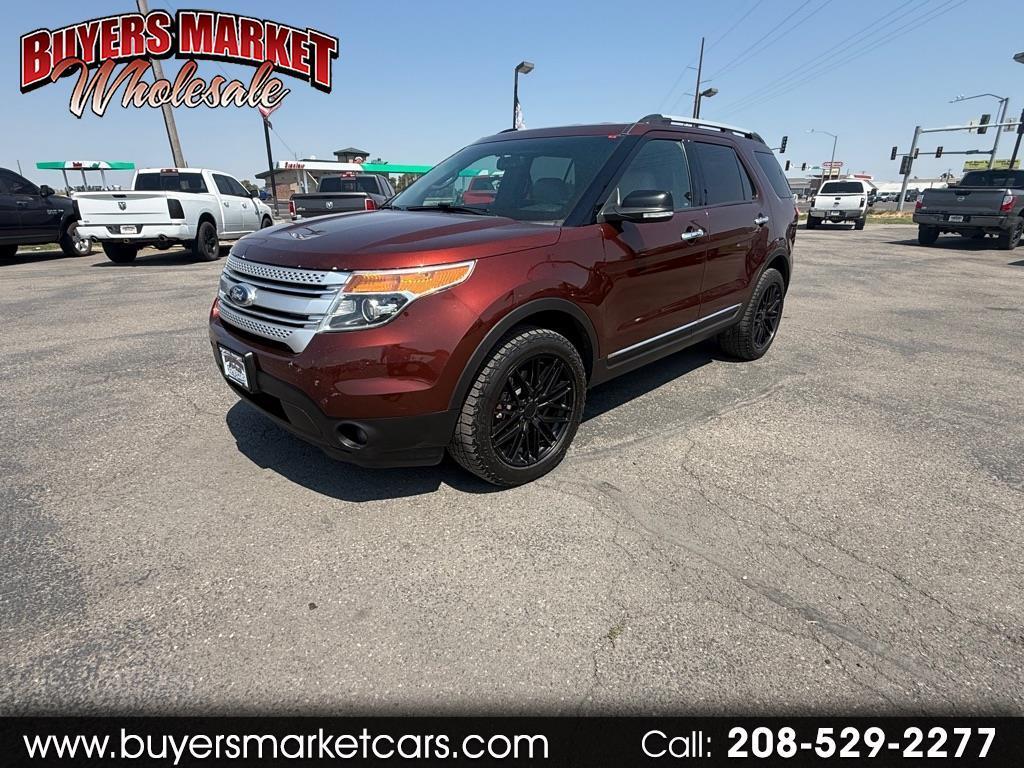 2015 Ford Explorer XLT 4WD