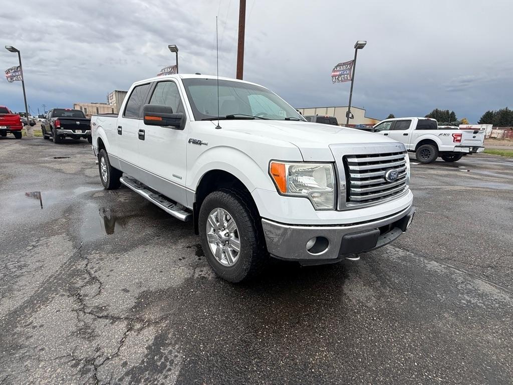 Ford F-150 XL SuperCrew 6.5-ft. Bed 4WD 2011
