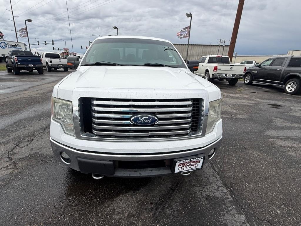 Ford F-150 XL SuperCrew 6.5-ft. Bed 4WD 2011