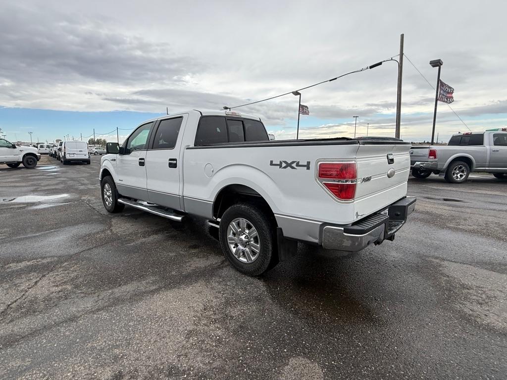 Ford F-150 XL SuperCrew 6.5-ft. Bed 4WD 2011