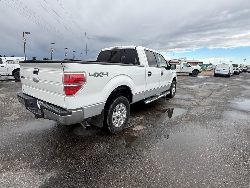 Ford F-150 XL SuperCrew 6.5-ft. Bed 4WD 2011
