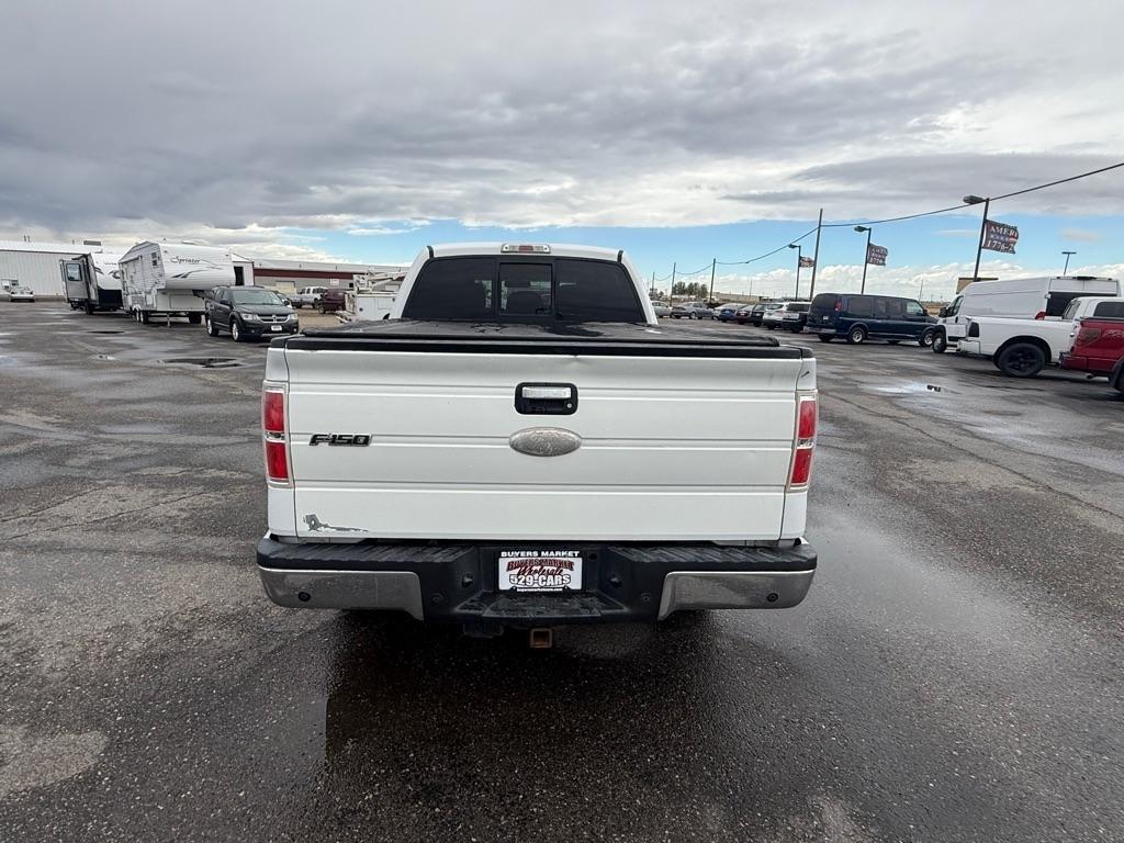 Ford F-150 XL SuperCrew 6.5-ft. Bed 4WD 2011
