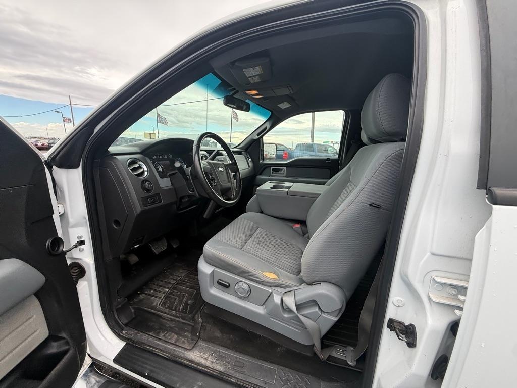 Ford F-150 XL SuperCrew 6.5-ft. Bed 4WD 2011