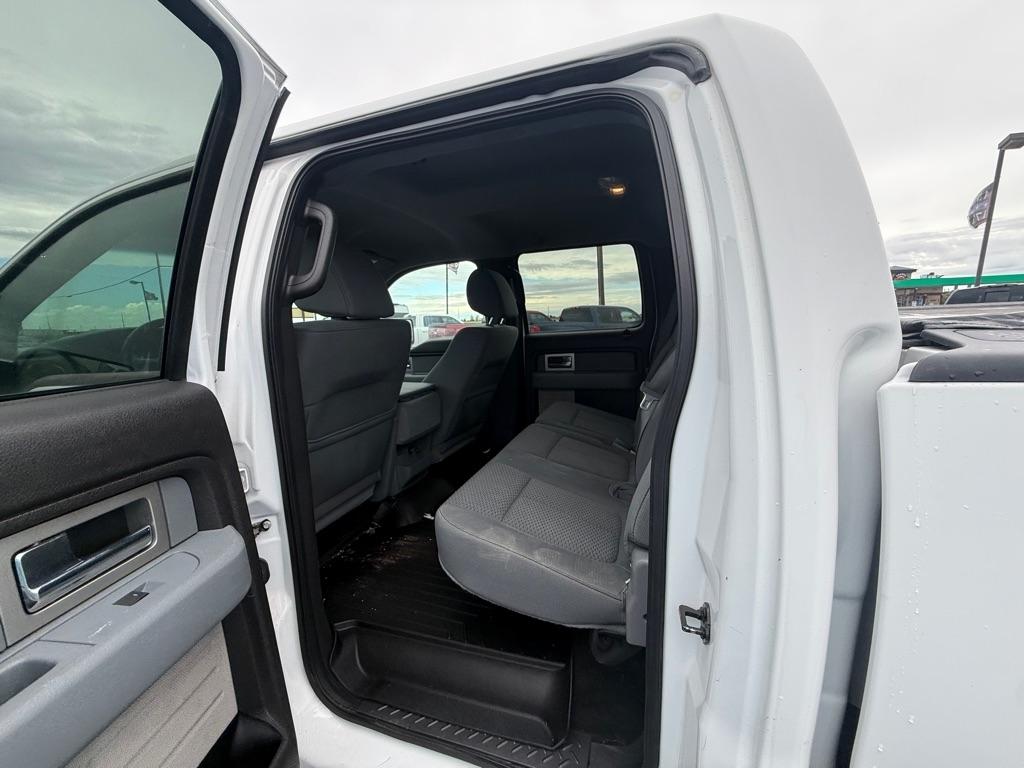 Ford F-150 XL SuperCrew 6.5-ft. Bed 4WD 2011