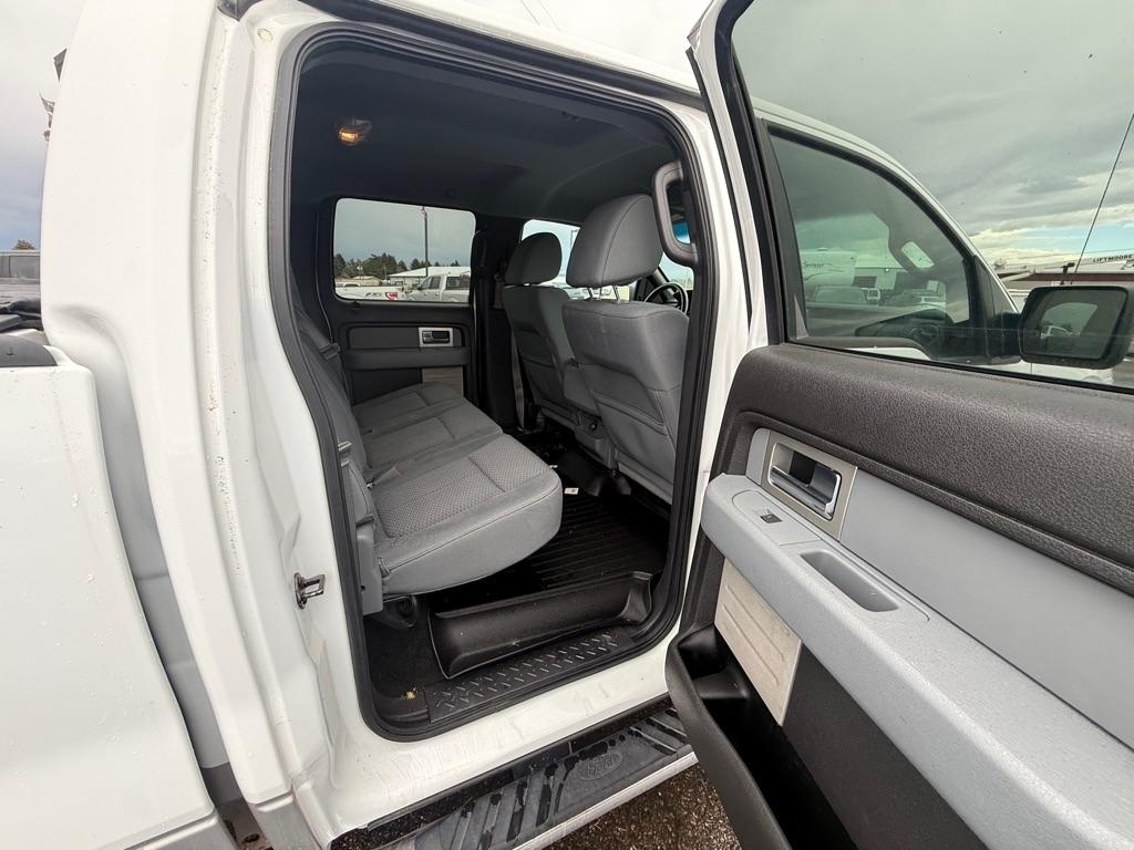 Ford F-150 XL SuperCrew 6.5-ft. Bed 4WD 2011