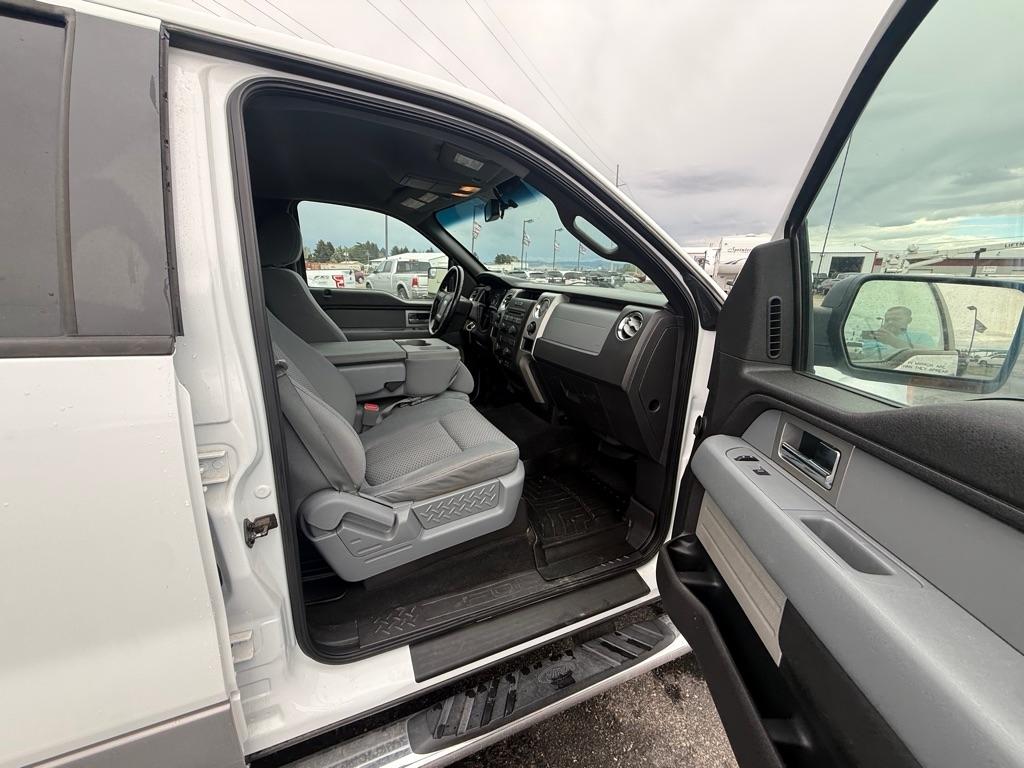 Ford F-150 XL SuperCrew 6.5-ft. Bed 4WD 2011