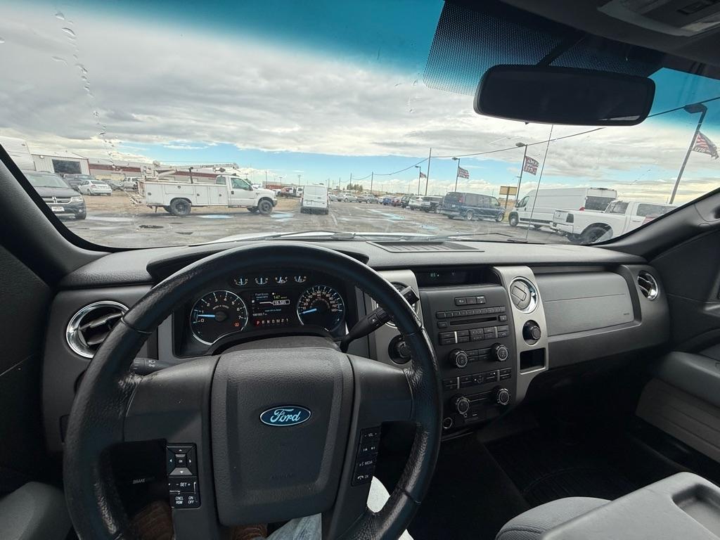 Ford F-150 XL SuperCrew 6.5-ft. Bed 4WD 2011
