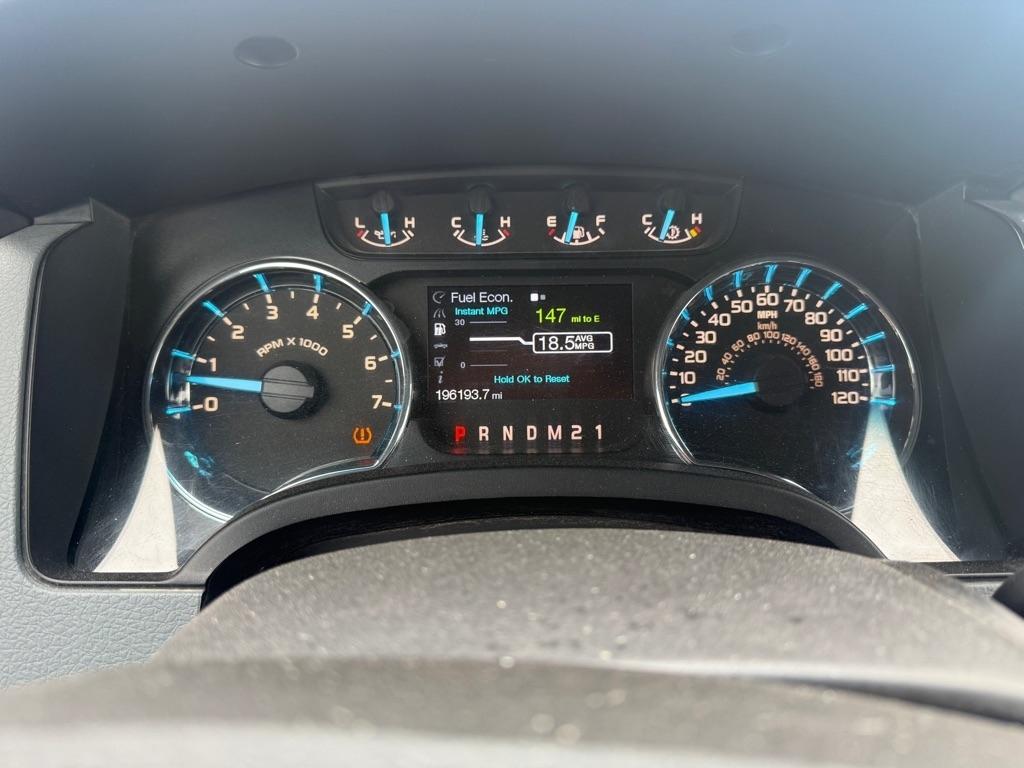Ford F-150 XL SuperCrew 6.5-ft. Bed 4WD 2011