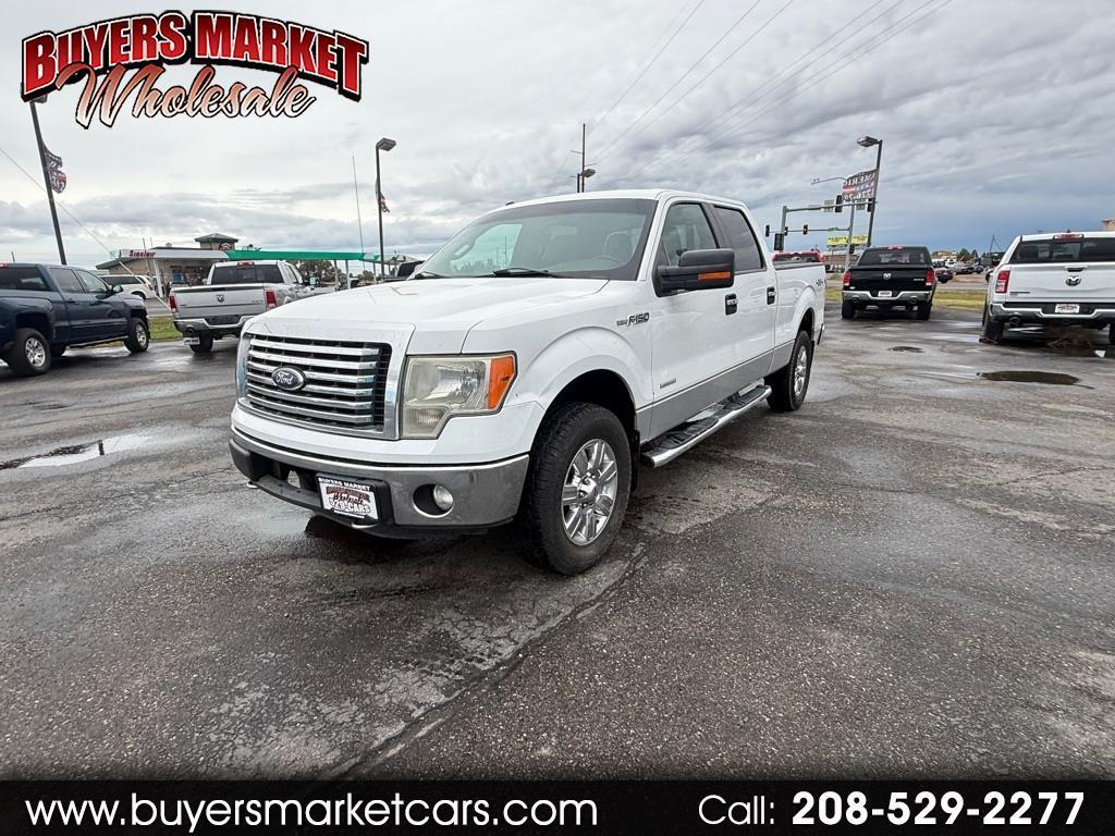 2011 Ford F-150 XL SuperCrew 6.5-ft. Bed 4WD