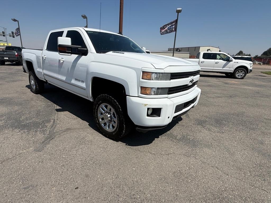 Chevrolet Silverado 2500HD LTZ Crew Cab 4WD 2015