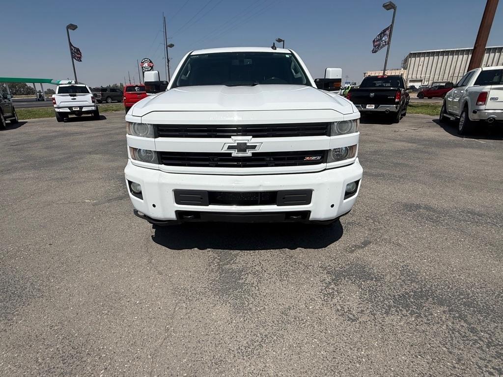 Chevrolet Silverado 2500HD LTZ Crew Cab 4WD 2015