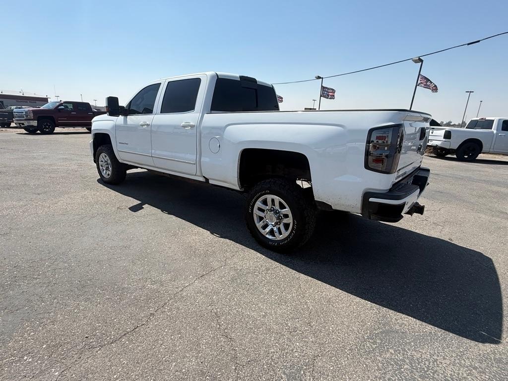 Chevrolet Silverado 2500HD LTZ Crew Cab 4WD 2015