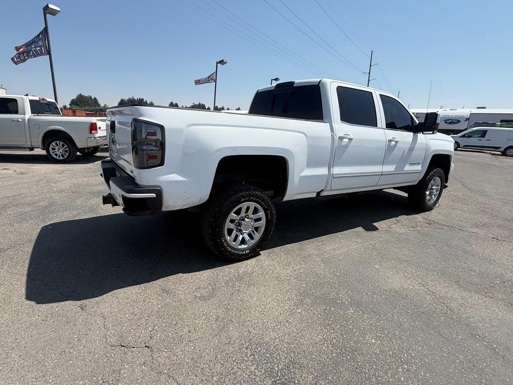 Chevrolet Silverado 2500HD LTZ Crew Cab 4WD 2015