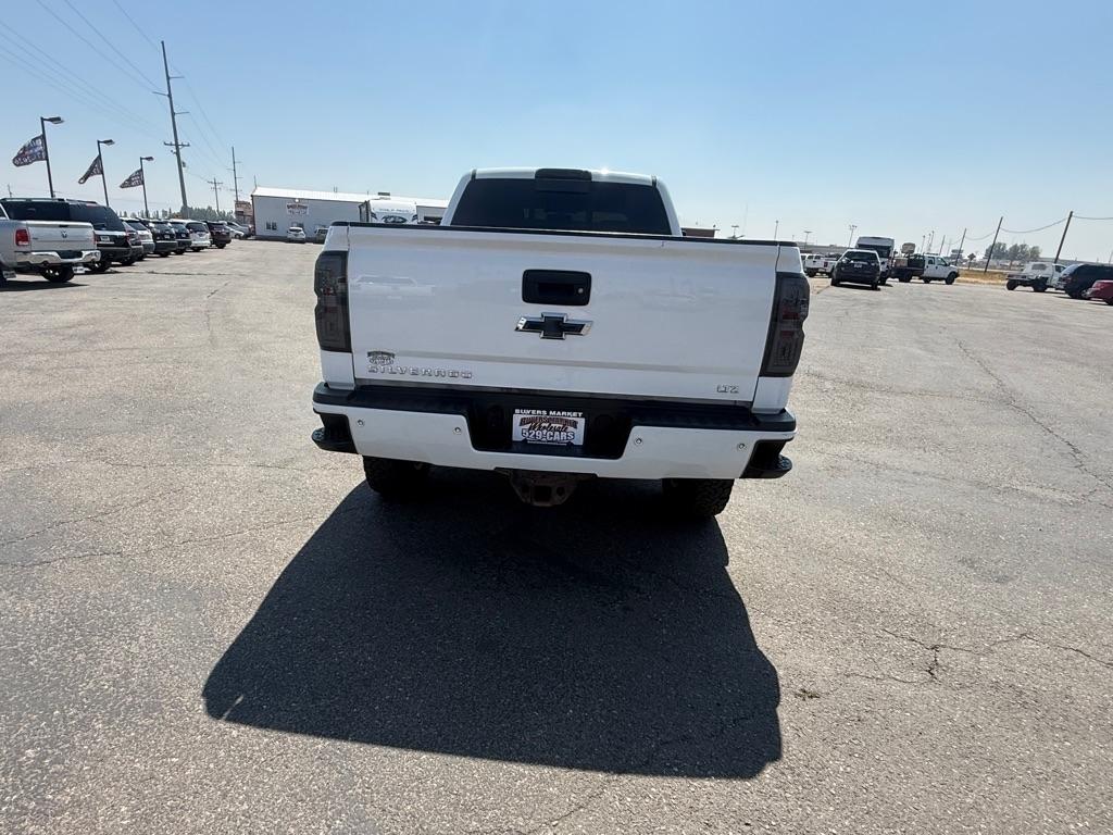Chevrolet Silverado 2500HD LTZ Crew Cab 4WD 2015